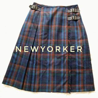 決算sale❗️【美品】正規品 NEWYORKER キルティングコート 11号