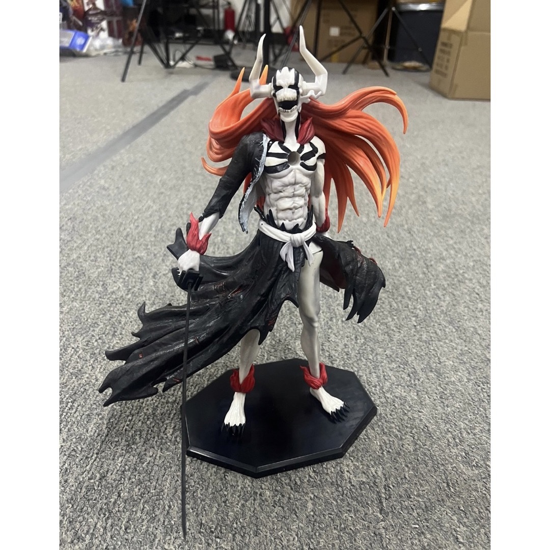 アニメ/ゲーム黒崎一護　　BLEACH ブリーチ　フィギュア　PVC製品 ガレージキット