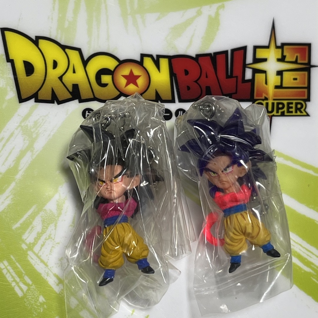 ドラゴンボール(ドラゴンボール)のドラゴンボールガチャ　セット売り《孫悟空スーパーサイヤ人4》 エンタメ/ホビーのフィギュア(アニメ/ゲーム)の商品写真