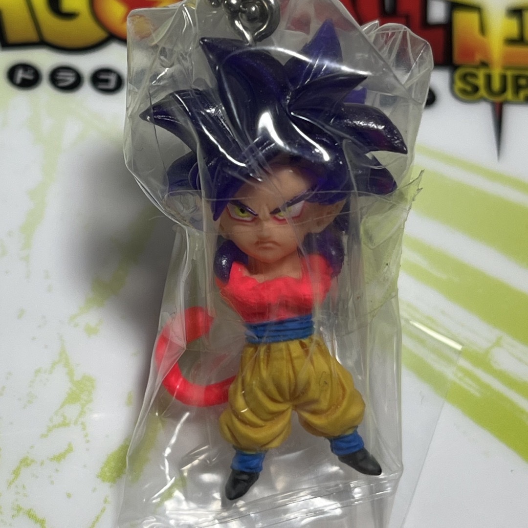 ドラゴンボール(ドラゴンボール)のドラゴンボールガチャ　セット売り《孫悟空スーパーサイヤ人4》 エンタメ/ホビーのフィギュア(アニメ/ゲーム)の商品写真