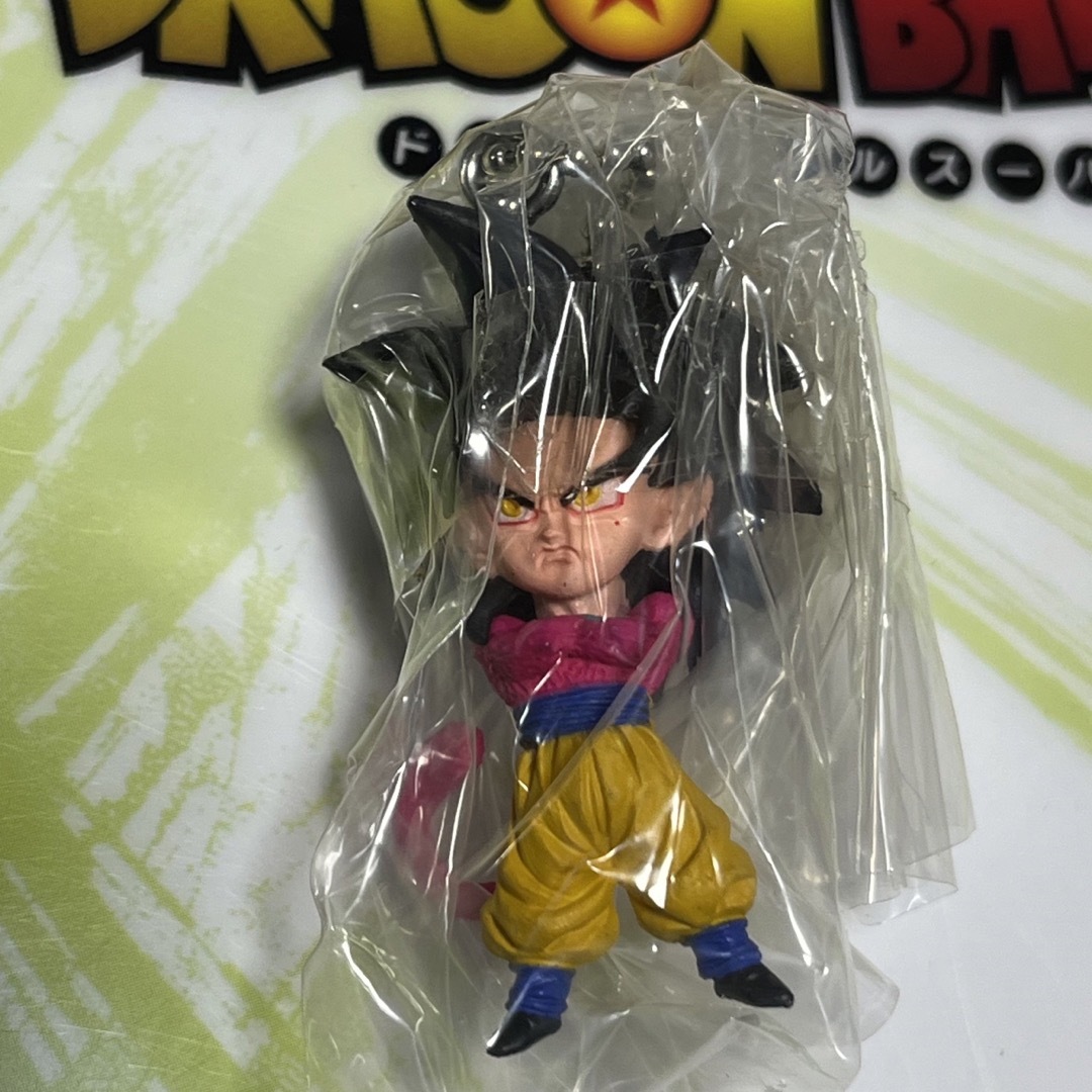 ドラゴンボール(ドラゴンボール)のドラゴンボールガチャ　セット売り《孫悟空スーパーサイヤ人4》 エンタメ/ホビーのフィギュア(アニメ/ゲーム)の商品写真