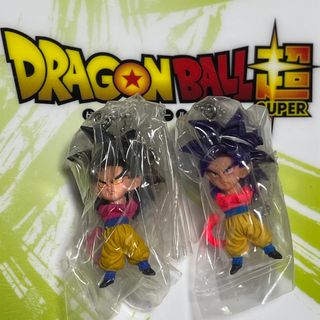 ドラゴンボール(ドラゴンボール)のドラゴンボールガチャ　セット売り《孫悟空スーパーサイヤ人4》(アニメ/ゲーム)