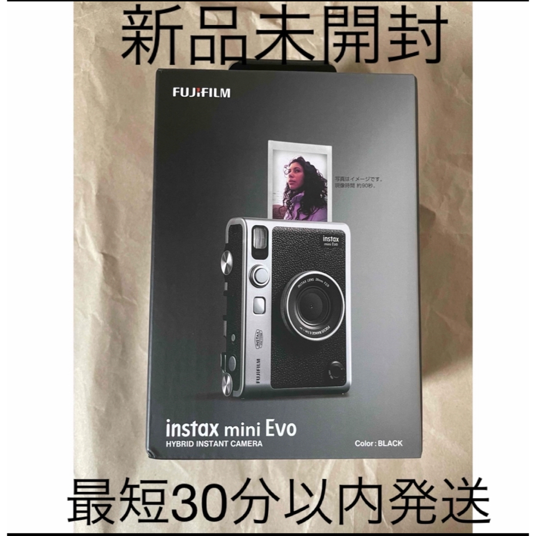 新品未開封　FUJIFILM instax mini evo チェキ