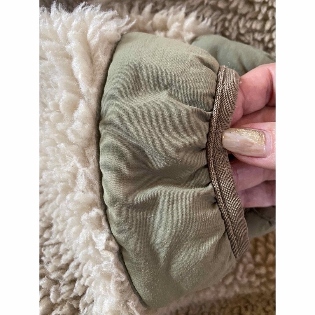 希少 Patagonia パタゴニア リズムフーディ レトロカーキ S