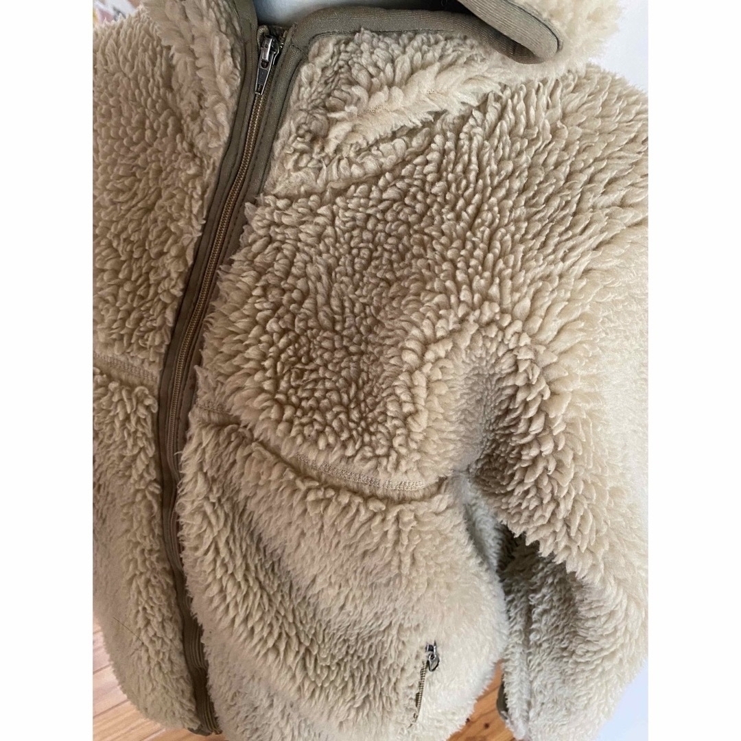 希少 Patagonia パタゴニア リズムフーディ レトロカーキ S