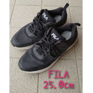 フィラ(FILA)のFILA　スニーカー　25cm(スニーカー)