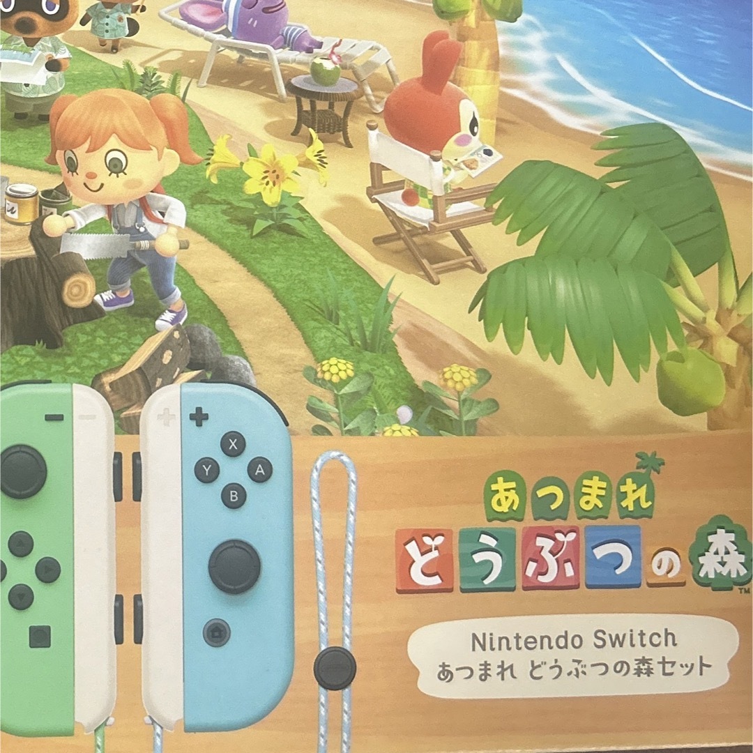 Nintendo Switch - あつまれどうぶつの森同梱版の通販 by チョコ's