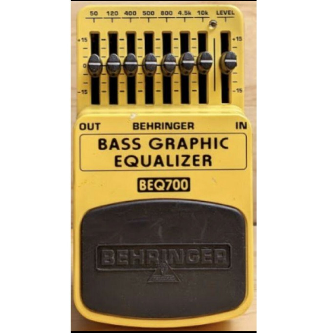 behringer(ベリンガー)のBEHRINGER BEQ700 ベースグラフィックイコライザー 楽器のベース(ベースエフェクター)の商品写真