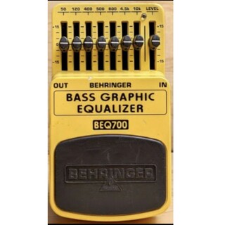 behringer - BEHRINGER BEQ700  ベースグラフィックイコライザー
