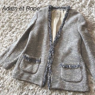 アダムエロペ(AER ADAM ET ROPE)のなつこ様専用☆          アダムエロペ　ラジョコンダ　ジャケットおまとめ(ノーカラージャケット)