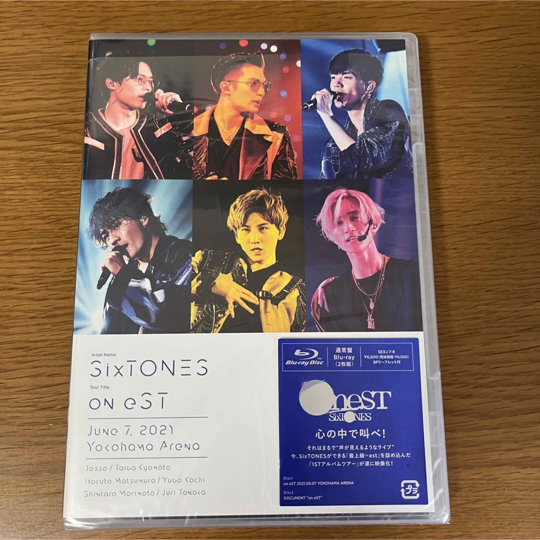 SixTONES 「on　eST Blu-ray」 | フリマアプリ ラクマ