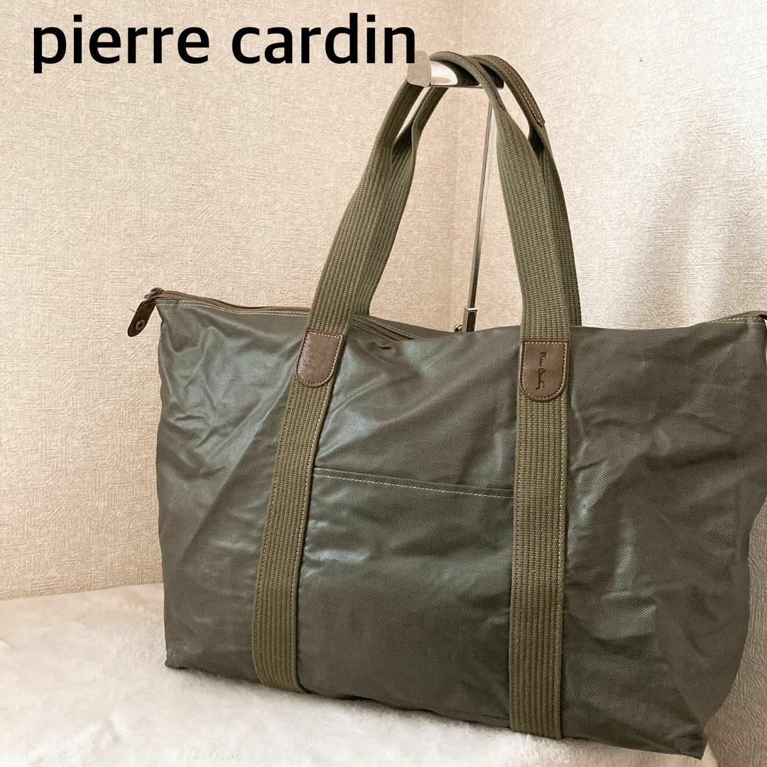 pierre cardin(ピエールカルダン)の美品✨pierre cardinピエールカルダンセミショルダーバッグ/トート レディースのバッグ(ショルダーバッグ)の商品写真