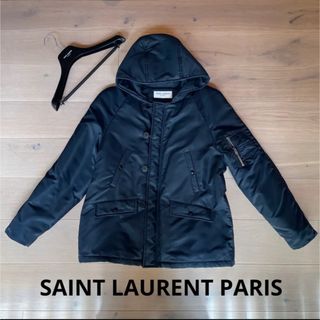 サンローラン(Saint Laurent)の【美品】サンローラン　アウター　ネイビー(その他)