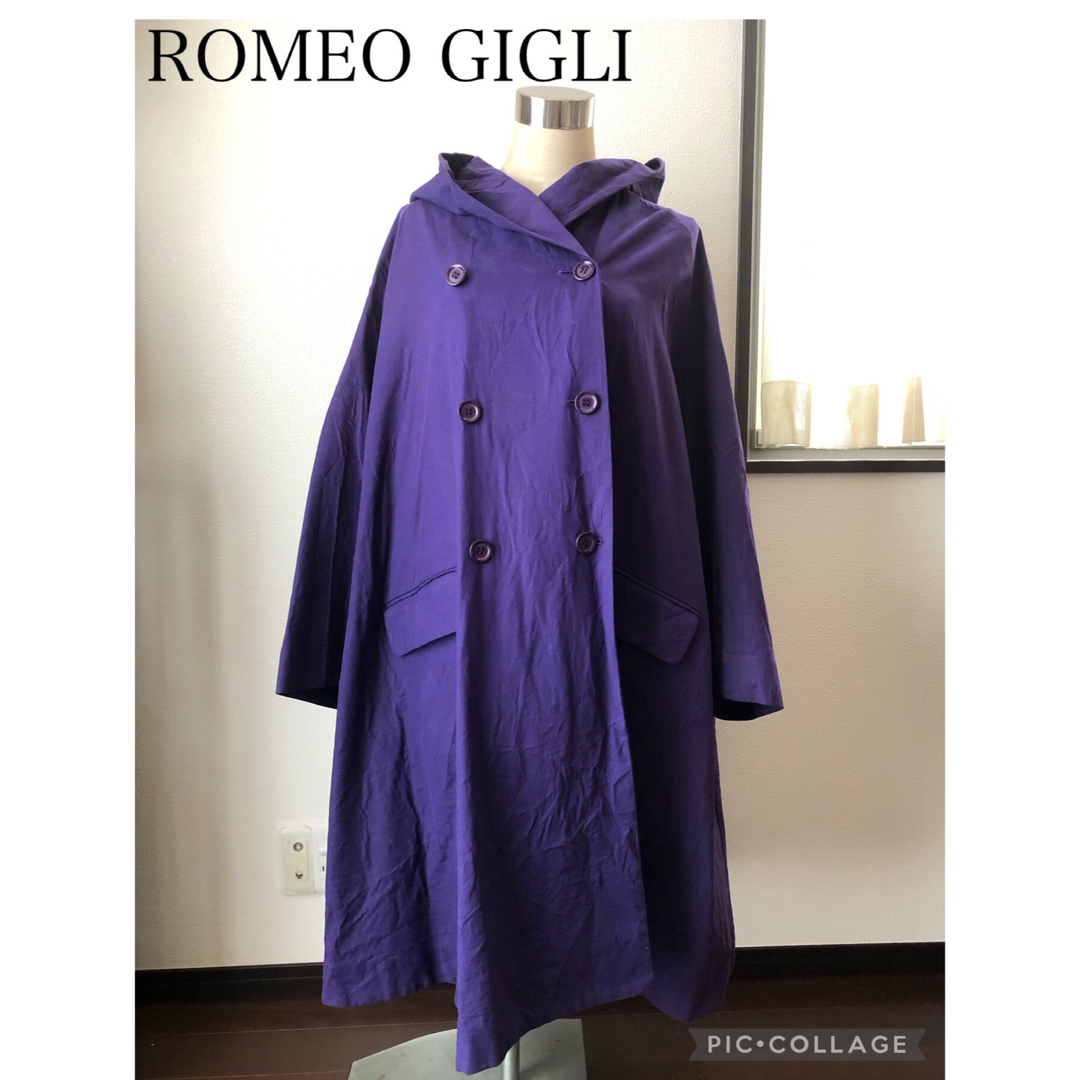 ROMEO GIGLI コート　ロメオジリ　Ａラインコート