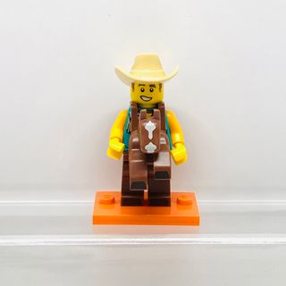 レゴ(Lego)のLEGO レゴ ミニフィギュア 71021 シリーズ18 正規品 15カウボーイ(その他)