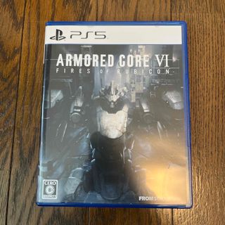 プレイステーション(PlayStation)のARMORED CORE VI FIRES OF RUBICON（アーマード・コ(家庭用ゲームソフト)