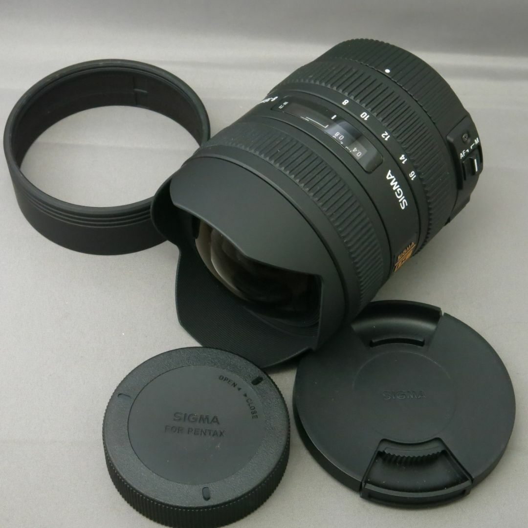 シグマ　ペンタックスK用8-16mmF4.5-5.6DC HSM