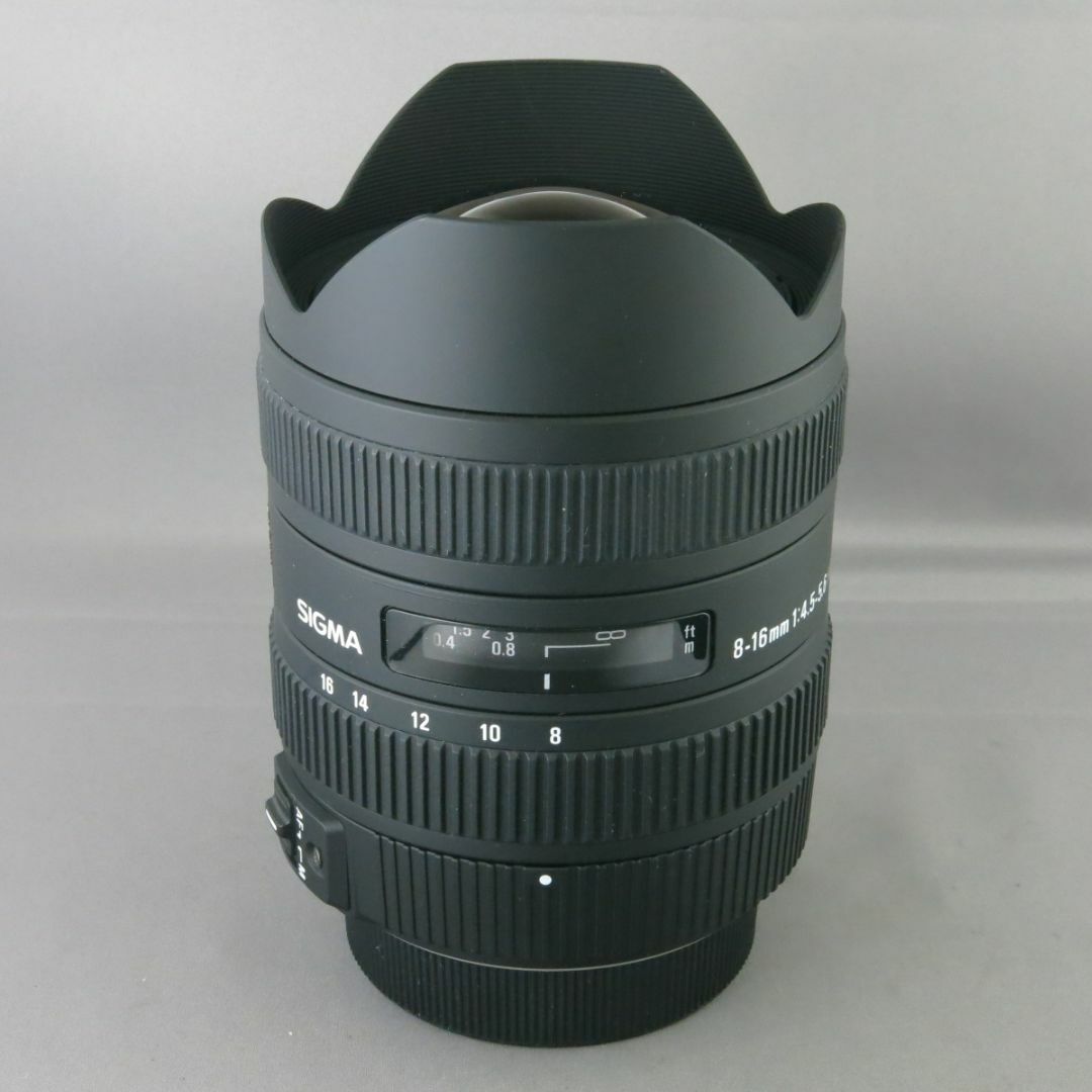 シグマ　ペンタックスK用8-16mmF4.5-5.6DC HSM