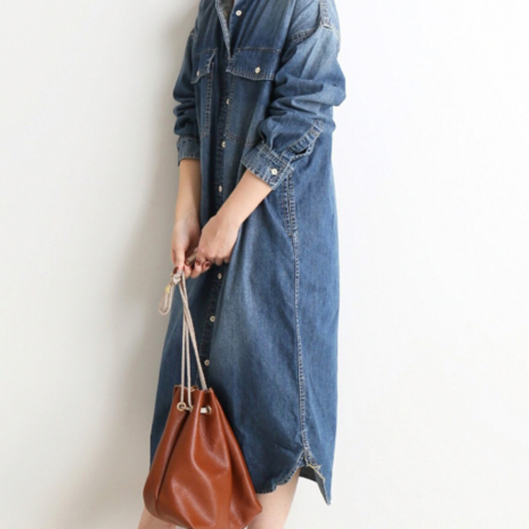 LE DENIM ロングワンピース 1