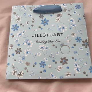 ジルスチュアート(JILLSTUART)のジルスチュアート　サムシングピュアブルー　2023 ショッパー(ノベルティグッズ)