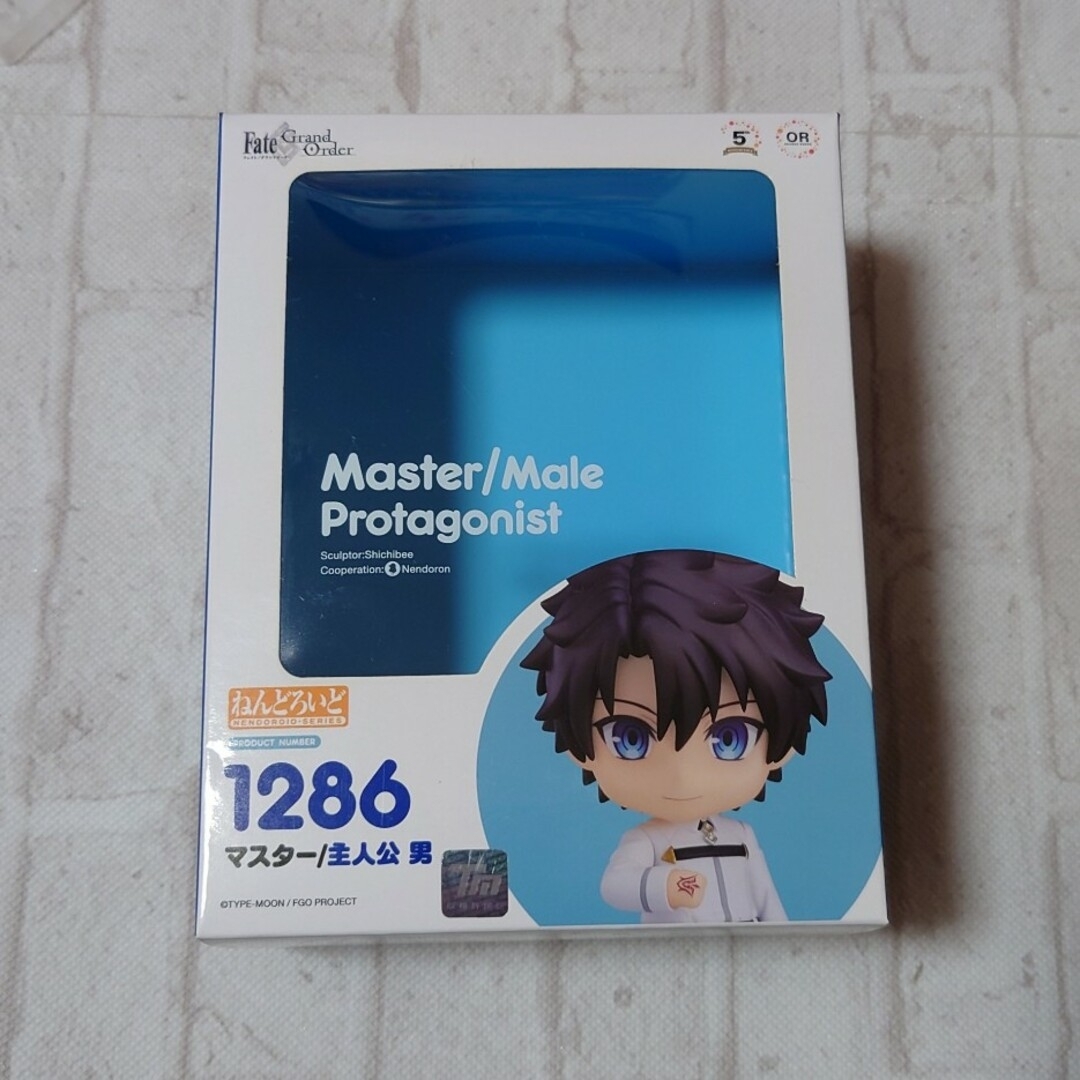 GOOD SMILE COMPANY(グッドスマイルカンパニー)の【11/1までセール中】ねんどろいど 1286 FGOマスター／主人公 男 エンタメ/ホビーのフィギュア(アニメ/ゲーム)の商品写真