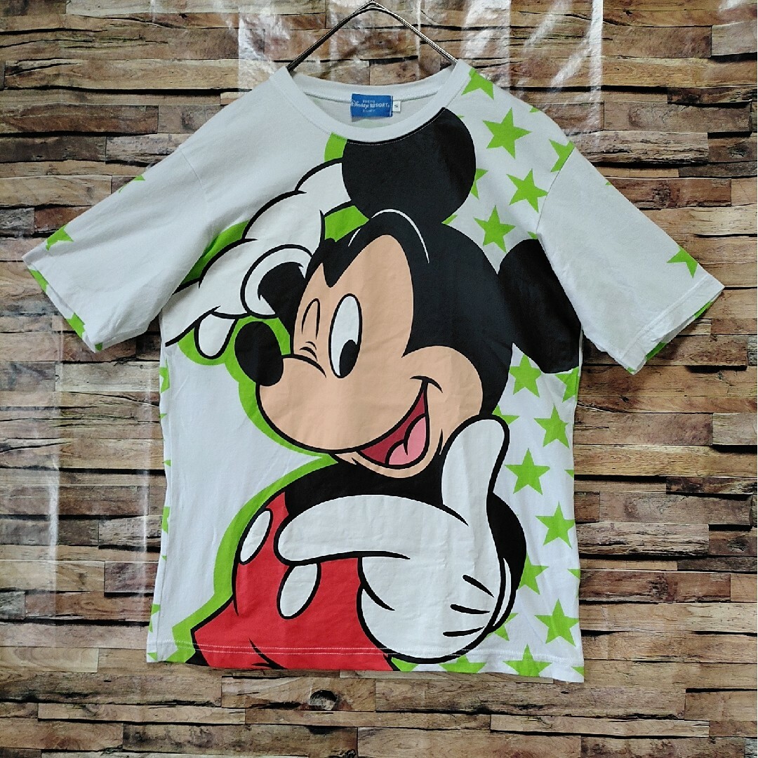 ディズニー 古いTシャツ　昭和