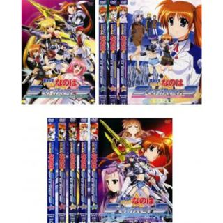 【バーゲンセール】全巻セットDVD▼魔法少女 リリカル なのは(30枚セット)TV版 全5巻 + A’s 全6巻 + StrikerS 全9巻 + ViVid 全6巻 + 劇場版 全4巻▽レンタル落ち