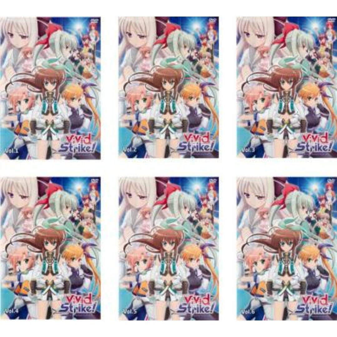 [180795]ViVid Strike! ヴィヴィッド ストライク(6枚セット)第1話〜第12話 最終【全巻セット アニメ  DVD】ケース無:: レンタル落ち