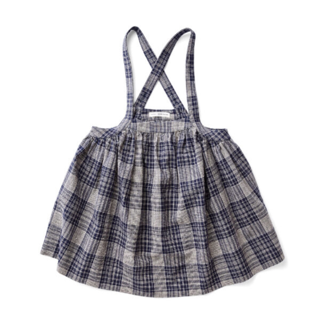 SOOR PLOOM(ソーアプルーム)のご専用です　SOOR PLOOM Eloise Pinafore キッズ/ベビー/マタニティのキッズ服女の子用(90cm~)(スカート)の商品写真