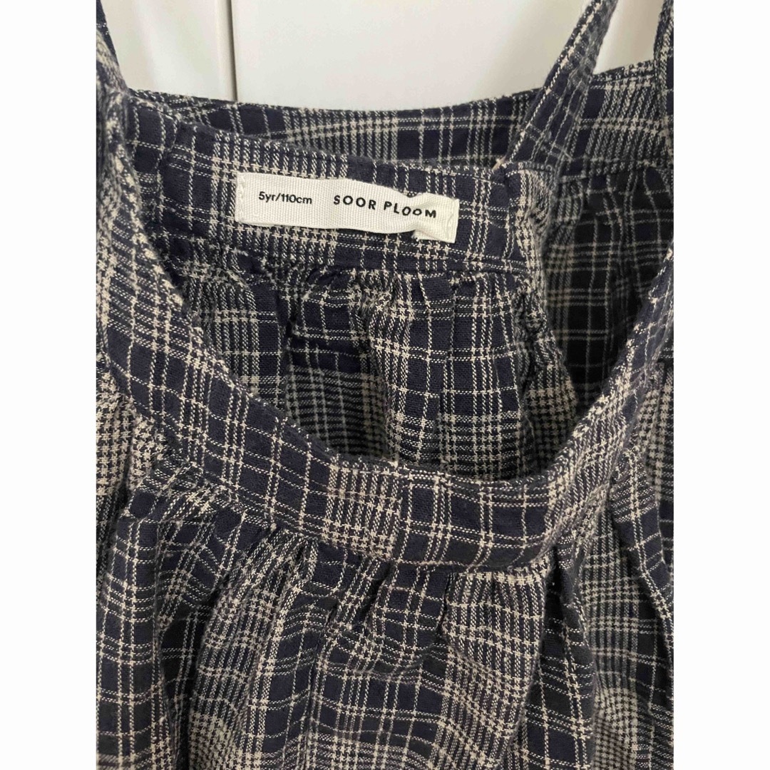 SOOR PLOOM(ソーアプルーム)のご専用です　SOOR PLOOM Eloise Pinafore キッズ/ベビー/マタニティのキッズ服女の子用(90cm~)(スカート)の商品写真