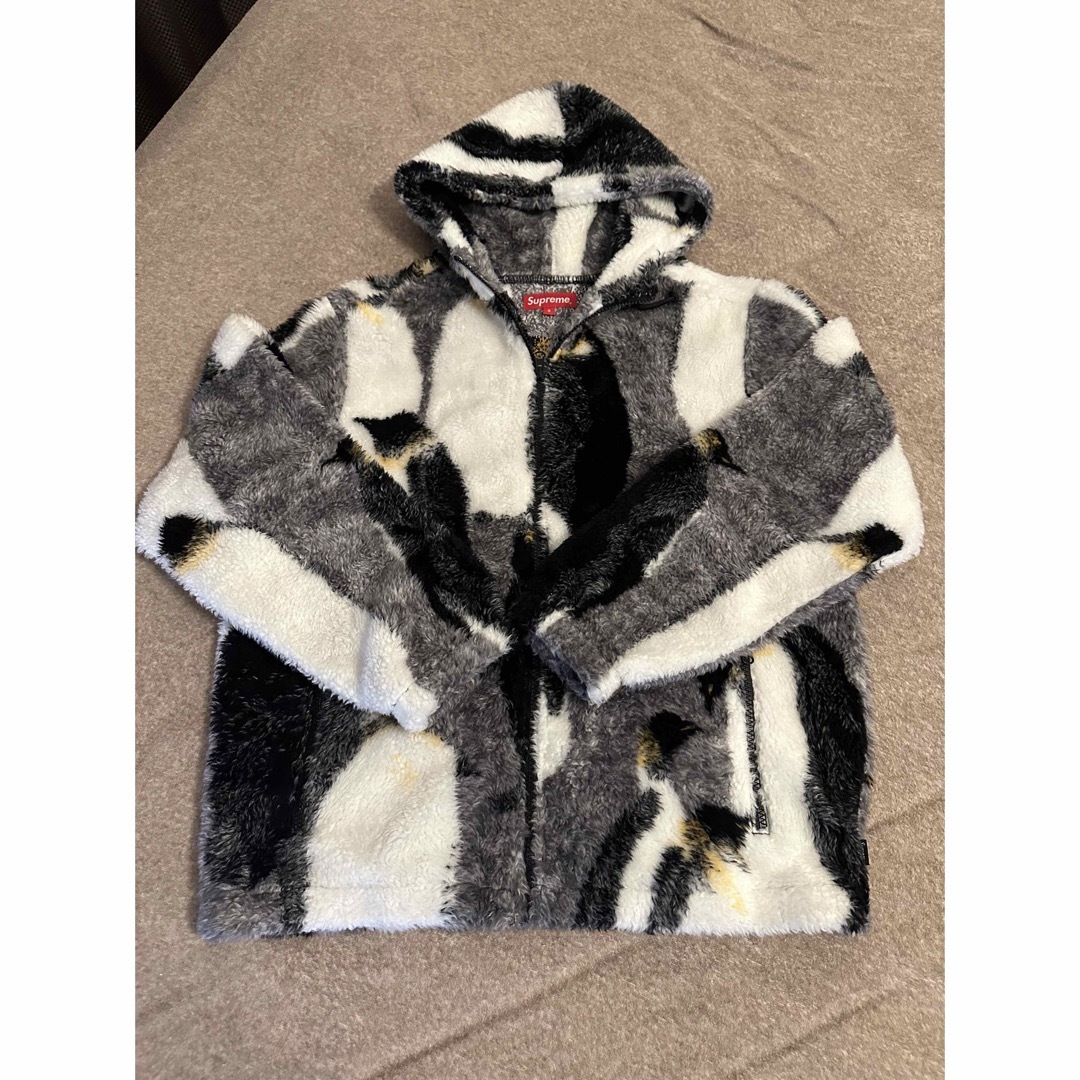 supreme Penguins Hooded Fleece Jacket S