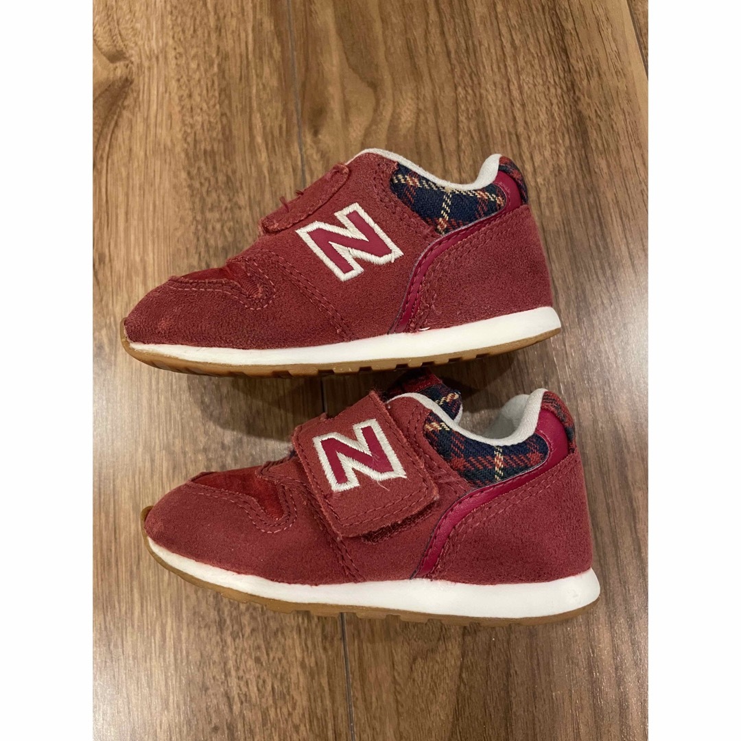 New Balance(ニューバランス)のニューバランス996  ベビーシューズ　13.5cm キッズ/ベビー/マタニティのベビー靴/シューズ(~14cm)(スニーカー)の商品写真