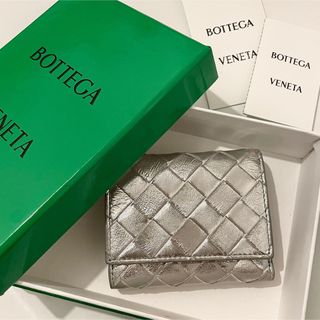 ボッテガ(Bottega Veneta) 財布(レディース)（シルバー/銀色系）の通販