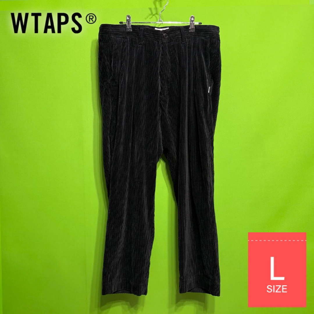 21AW WTAPS TUCK 02 / TROUSERS-