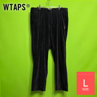 W)taps - TUCK TROUSERS COTTON RIPSTOP OLIVE DRABの通販 by ...