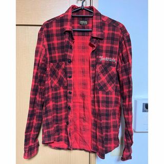 テンダーロイン(TENDERLOIN)のTENDERLOIN T-FLANNEL SHTフランネル チェック シャツ(シャツ)