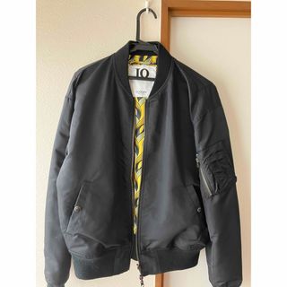 CLOUDY Reversible MA-1 BLACK S size(ブルゾン)