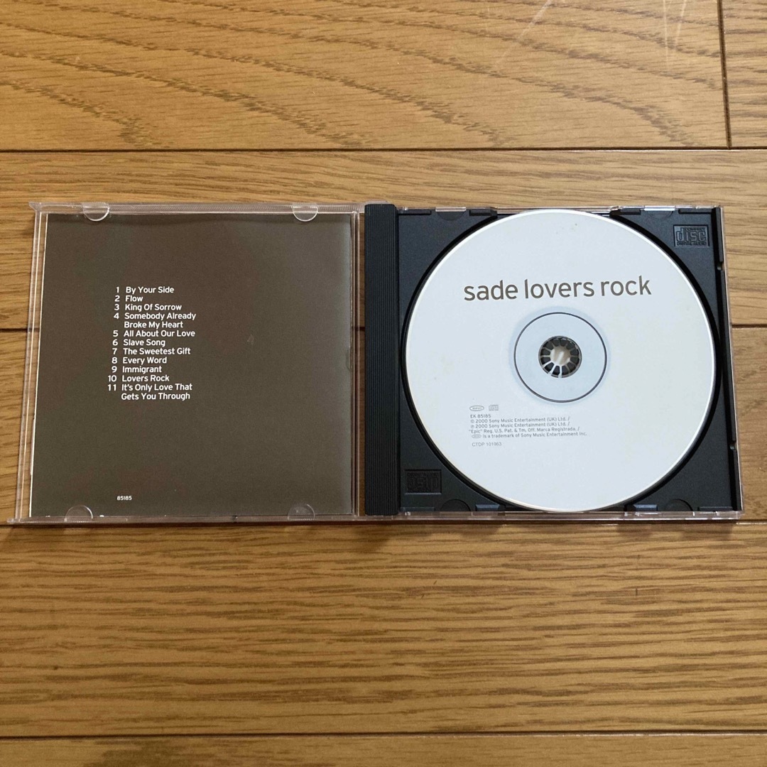 SONY(ソニー)のSade CD エンタメ/ホビーのCD(ポップス/ロック(洋楽))の商品写真