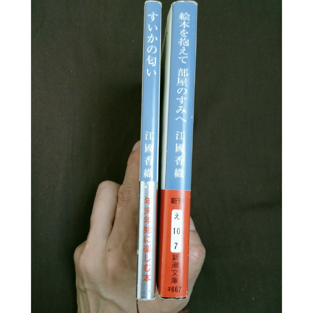 絵本を抱えて部屋のすみへ　すいかの匂い エンタメ/ホビーの本(文学/小説)の商品写真