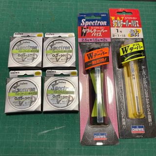 ダイワ　Daiwa スペクトロン　鮎　ダブルテーパーハリス　未使用　6個セット