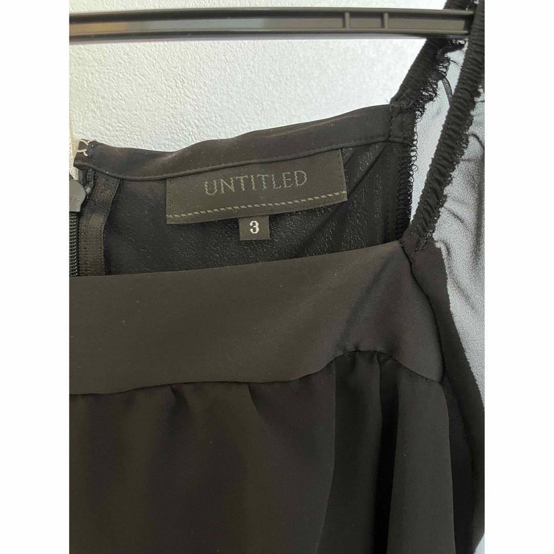 UNTITLED(アンタイトル)のパーティードレス(UNTITLED) レディースのフォーマル/ドレス(その他ドレス)の商品写真