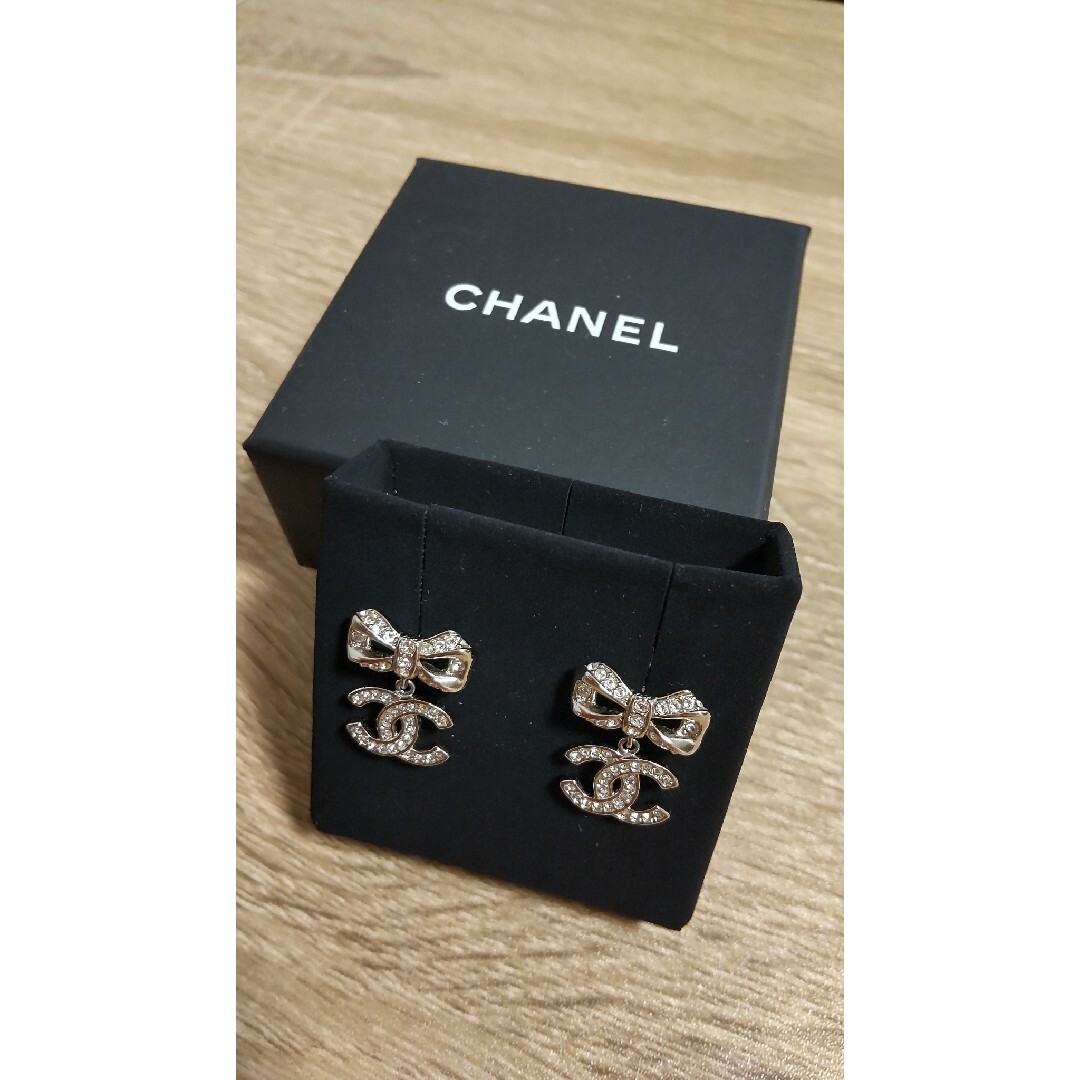 早い者勝ち！CHANELピアス　美品