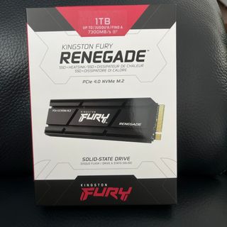 キングストン(Kingston)のKingston Fury Renegade m.2 NVMe ssd1TB (PCパーツ)