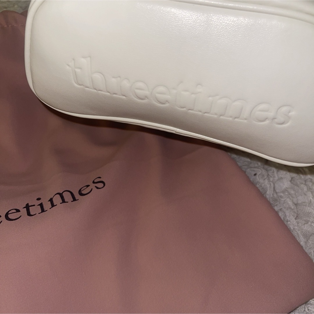 threetimes バッグの通販 by 莓飴｜ラクマ