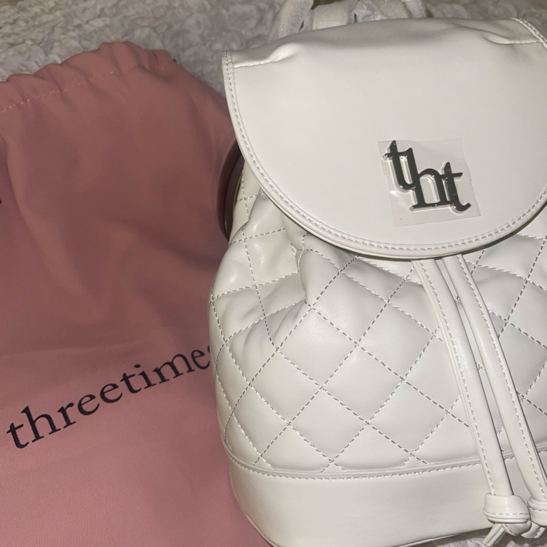 threetimes バッグの通販 by 莓飴|ラクマ