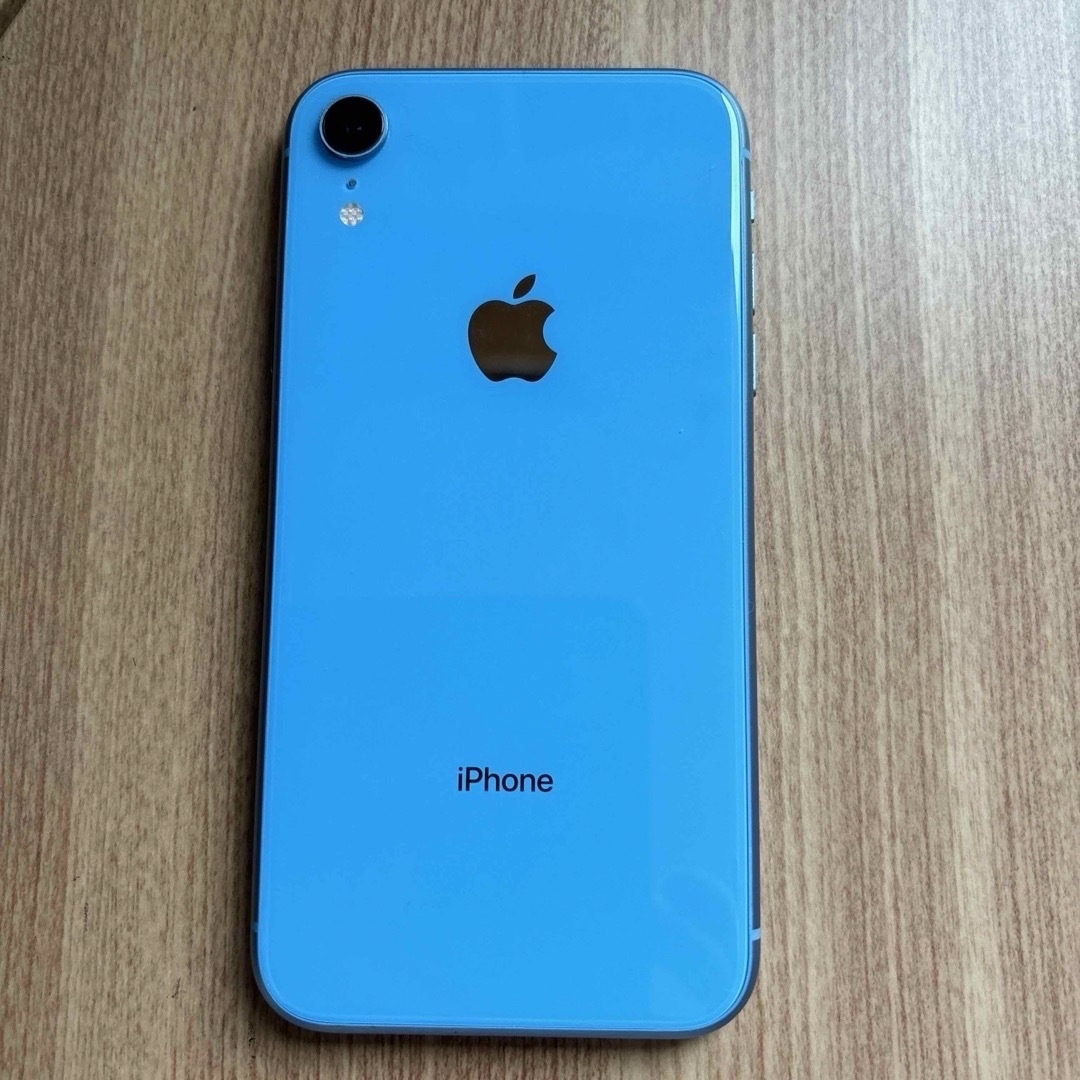 iPhone(アイフォーン)の「程度良好」iPhone XR Blue 128 GB Y!mobile スマホ/家電/カメラのスマートフォン/携帯電話(スマートフォン本体)の商品写真