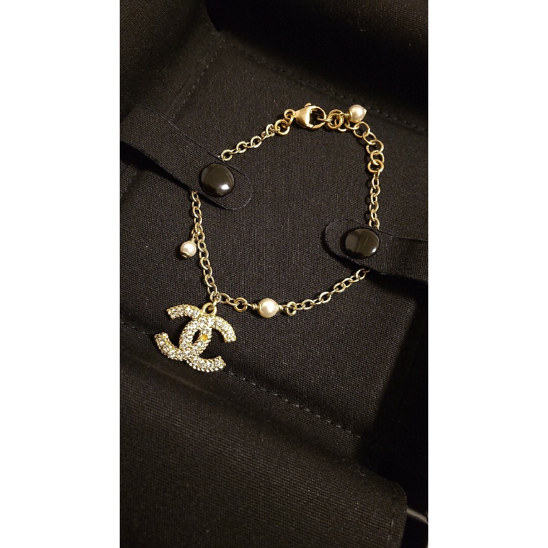 CHANEL シャネル 美品 ブレスレット