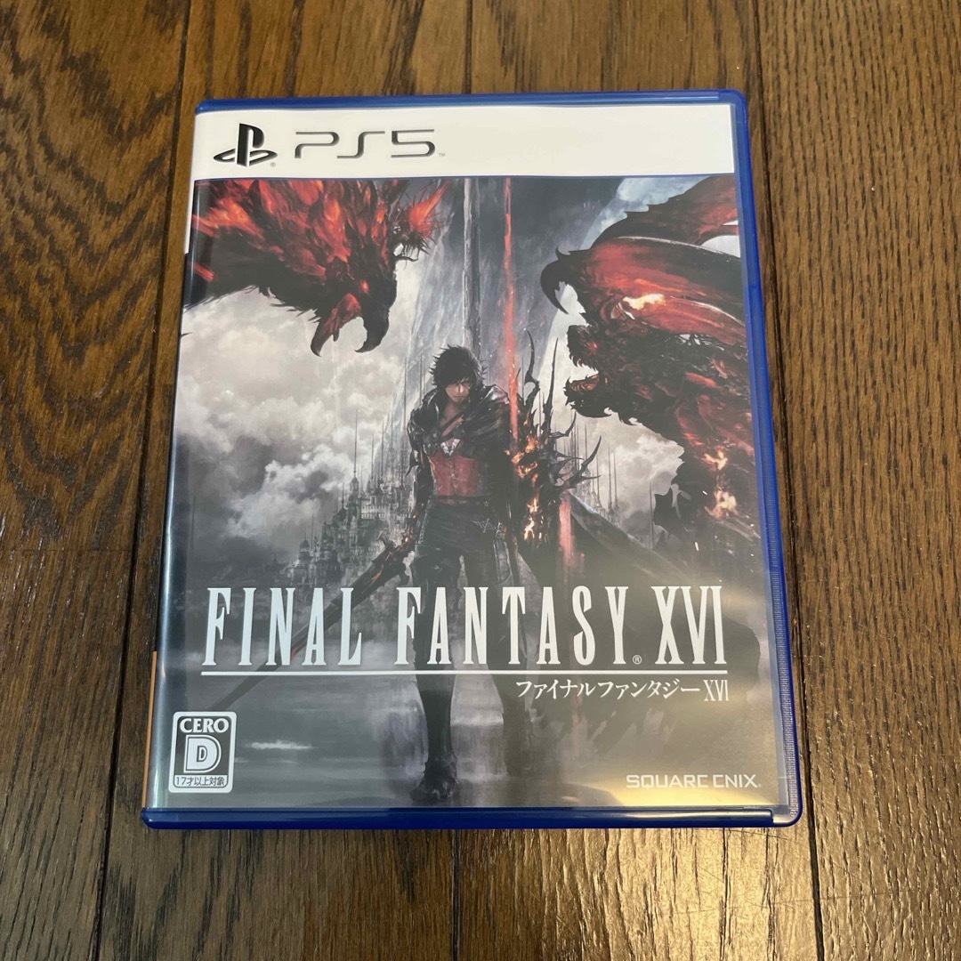 ファイナルファンタジーXVI PS5 エンタメ/ホビーのゲームソフト/ゲーム機本体(家庭用ゲームソフト)の商品写真