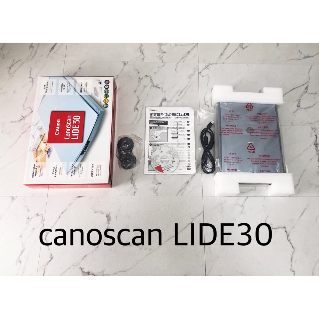 Canon　スキャナー　CanoScan LiDE 30