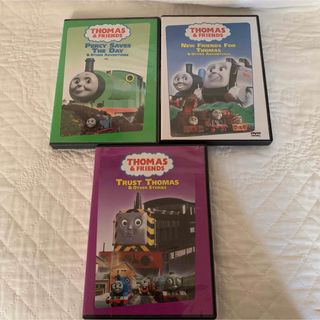 トーマス(THOMAS)の☆ きかんしゃトーマス DVD (3枚セット)☆英語版(アニメ)